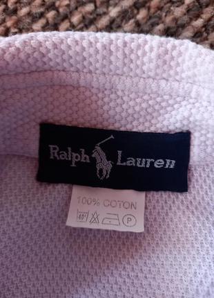 Нежно лавандовая рубашка ralph lauren4 фото