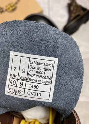 Женские ботинки высокие dr martens jadone без меха, сапоги на платформе кожаные др мартинс8 фото