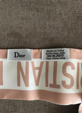 Новая твилли ( twilly ) dior9 фото