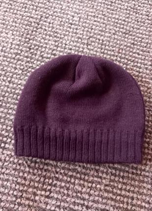 Теплая шапка 50%шерсть