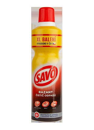 Засіб для чищення труб savo razant 1,2 л