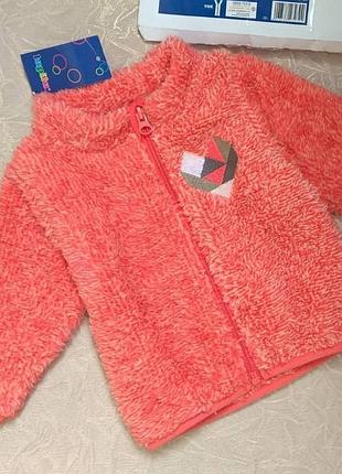 Меховушка на молнии без капюшона