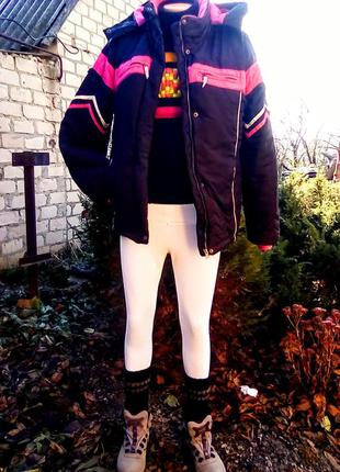 Куртка зимняя горнолыжная курточка фирменная3 фото