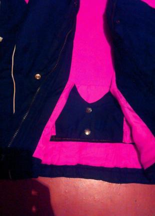 Куртка зимняя горнолыжная курточка фирменная8 фото