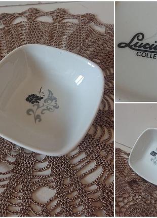 Вінтажна порцеляновий піала з англії. juciano collection