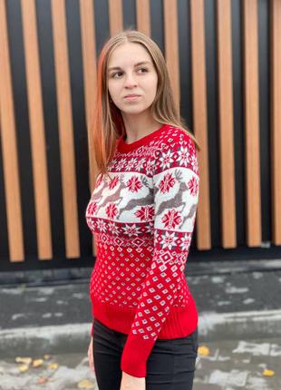 🦌светр жіночий (без горла)
