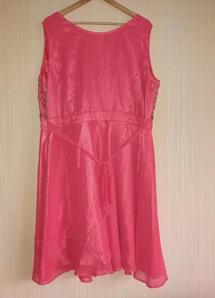 Нарядное платье 58 размера 3