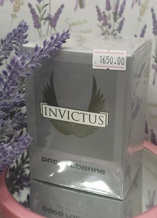 Paco rabanne invictus туалетна вода 50 ml