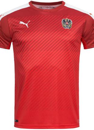 Оригинал футболка детская, подростковая австрия puma рост 128, 140, 152, 164