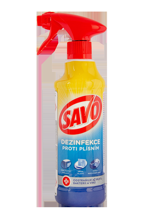 Засіб від цвілі і грибка savo 500 мл