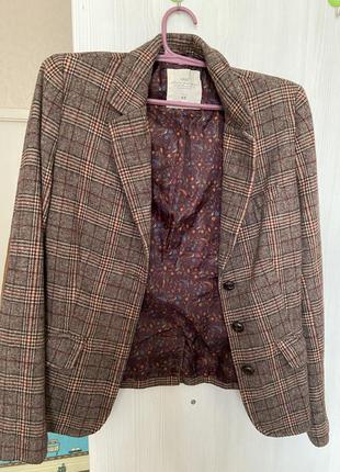 Піджак шерстяний