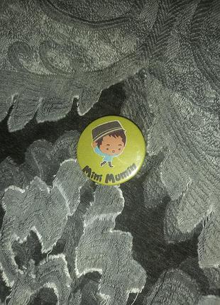 Mini mumin брошка 3