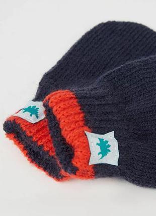 Комплект шапка  шарф  перчатки ля мальчика george2 фото