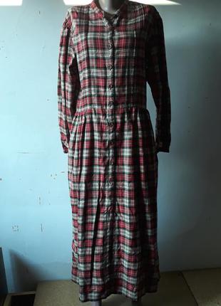 Платье рубашка(сукня сорочка) тепле х/б нове