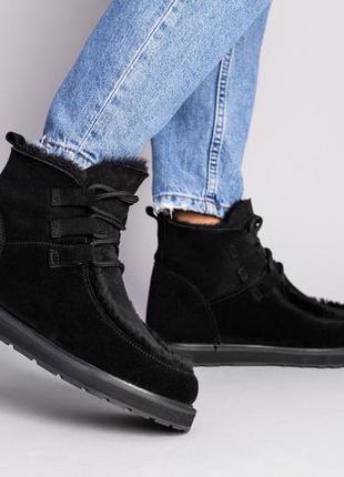 Жіночі замшеві уггі міні черевики