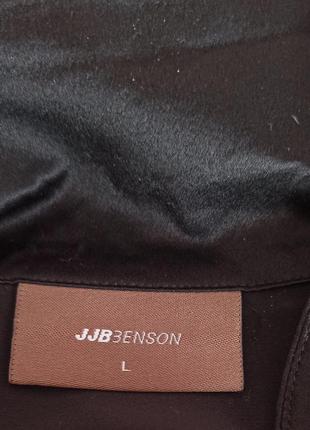 Шелковая рубашка пижамная jjbenson 100% натуральный шелк4 фото