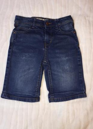 Джинсові шорти denim co на 8-9 років ріст 134 див.