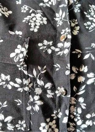 Сорочка блуза подовжена мегабатал2 фото