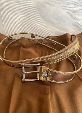 Пояс ремень прозрачний conveyor італія