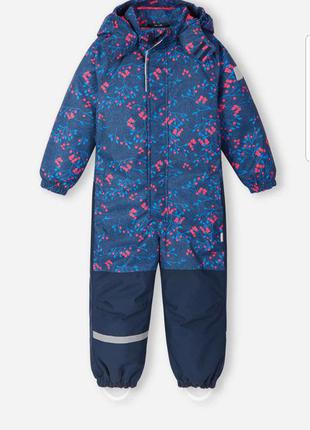 Детский зимний комбинезон рейма, дитячий зимовий комбінезон reima 92 см