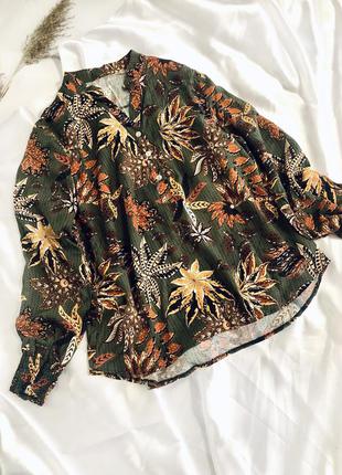 Сорочка хакі, віскоза, віскоза, сорочка осіння, блуза в осінньому стилі, блузка хакі, сорочка