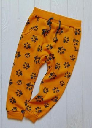 Primark. размер 1.5-2 года. новые яркие спортивные штаны для мальчика