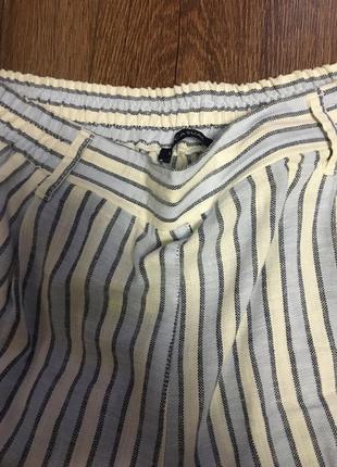 Брюки льняные 2