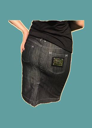 Новая джинсовая юбка3 фото
