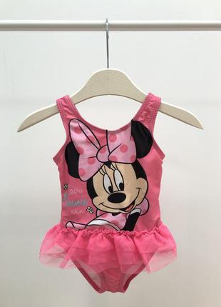 Купальник disney minnie