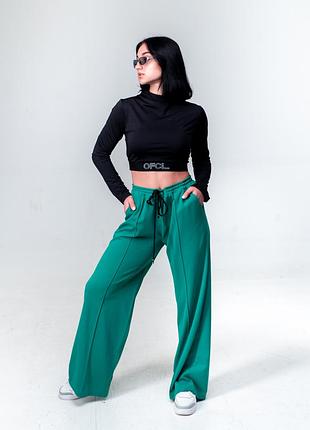 Кроп-топ с длинным рукавом 3