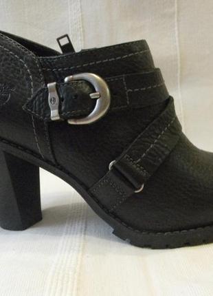 Timberland earthkeepers кожаные ботильоны р.7-7,5 /37-37,5 ст.24,5см