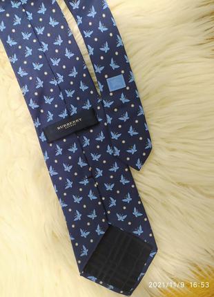 Burberry галстук в бабочках