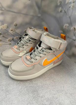 Женские кроссовки nike зимние высокие