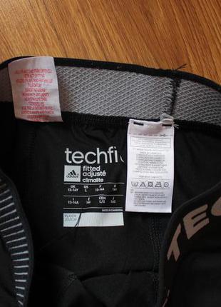 Adidas legginsy techfit tight подростковые тайтсы леггинсы лосины 160-164 см2 фото
