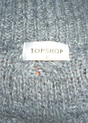 Красивая вязаная кофта topshop4 фото