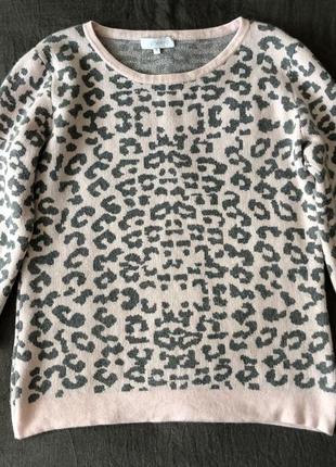 Свитер из кашемира и натурального шёлка.