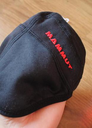 Флісова підліткова термо шапка mammut power stretch helm cap