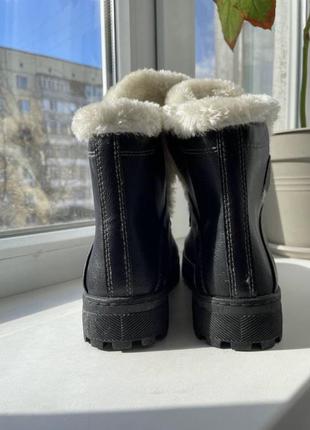 Ботинки, ботинки зммние, ботинки женские, черевики зимові2 фото