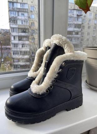 Ботинки, ботинки зммние, ботинки женские, черевики зимові6 фото