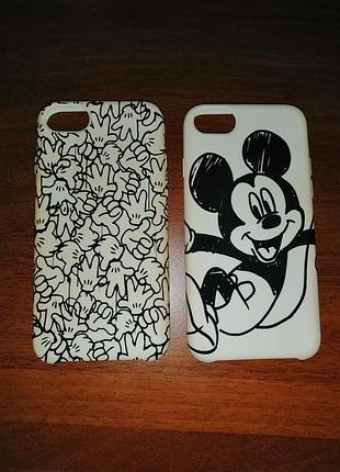 Чехлы на айфон 7, микки маус, бренд