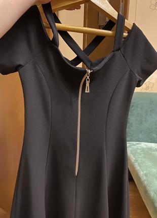 Гарне чорне плаття 4