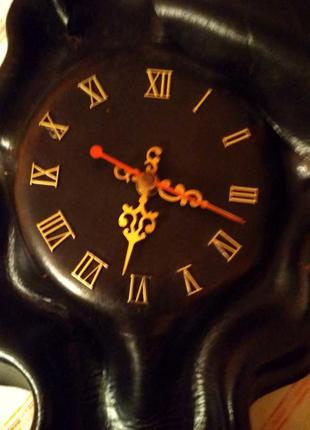 Часы настенные (ручная работа)