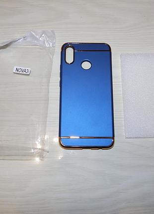 Чохол-бампер gkk 360 для huawei p smart plus / nova 3i