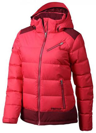 Тепла пухова куртка marmot wm's sling shot jacket ❄ гірськолижна куртка1 фото