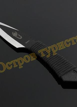 Ножи тактические метательные scorpion набор 3 шт с кобурой7 фото