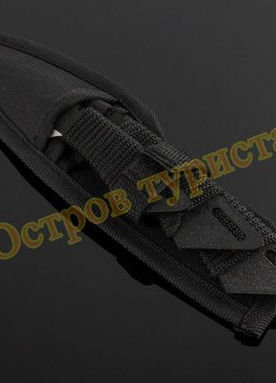 Ножи тактические метательные scorpion набор 3 шт с кобурой10 фото