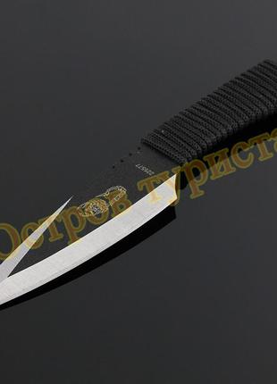 Ножи тактические метательные scorpion набор 3 шт с кобурой6 фото