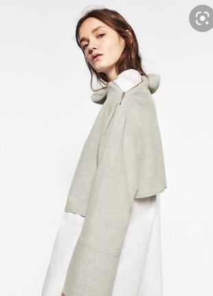 Свитшот-рубашка zara
