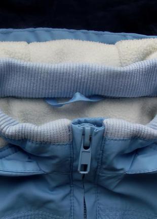 Куртка, курточка демісезонна baby line ( libellule) 80 - 92 розмір+ шапки в подарунок4 фото