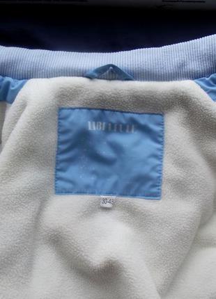 Куртка, курточка демісезонна baby line ( libellule) 80 - 92 розмір+ шапки в подарунок5 фото